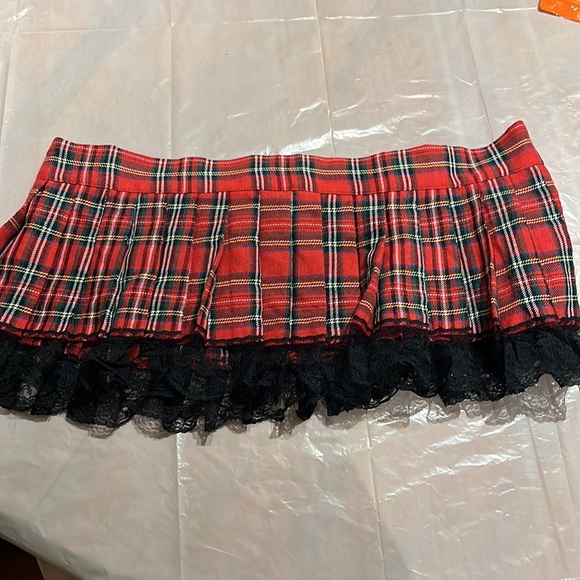 Teachers Pet School Girl Lace Bottom Mini - Picture 2 of 6